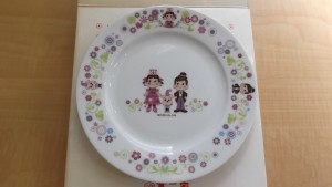 大吉 武蔵小金井店 ペコちゃん キャラクターグッズの画像です。