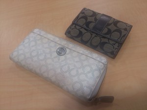 城南区のお客様からコーチをお買取しました。大吉七隈四ツ角店