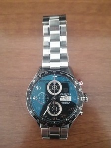 大吉 ピサーロ常陸大宮店でブランド品（タグホイヤーの時計）を買取りました。