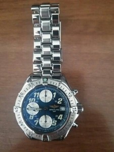 大吉 ピサーロ常陸大宮店で時計(ブライトリング)を買取りました。