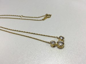 ダイヤ付ネックレスの買取は大吉円山公園店にお任せ