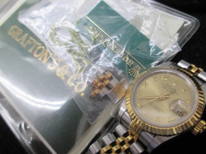 ロレックスの買取は大吉堺東店にお任せください！