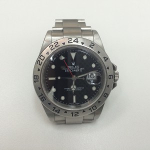 ロレックスの映像です