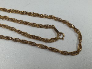 金のネックレスのお買取りは大吉小樽店にお任せください!