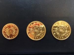 大吉 武蔵小金井店 金貨の画像です。