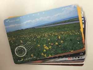 テレカのお買取もそろそろ終了か？テレカ買取事情！大吉長崎屋小樽店