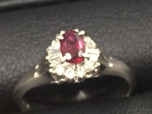 買取専門店大吉 長崎屋小樽店 指輪お持ち頂きました!