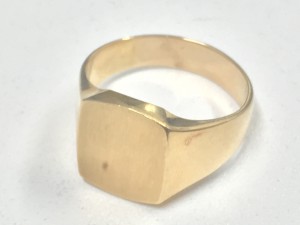 ゴッツイ金(K18)のリングをお買取しました!大吉長崎屋小樽店!