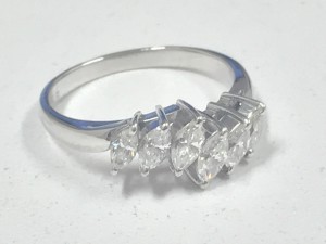 メレダイヤのPT900（プラチナ）リングのお買取は大吉長崎屋小樽店まで！