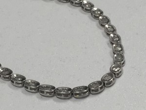 大吉長崎屋小樽店！ホワイトゴールド＆ダイヤモンドお洒落なブレスレットをお買取しました。