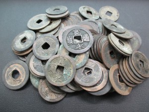 日本の古銭を買取しました。大吉ウエステ垂水店