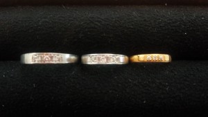 大吉沖縄胡屋店で買取りましたリングの画像です