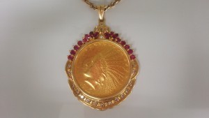 大吉沖縄胡屋店で買取りましたネックレスの画像です