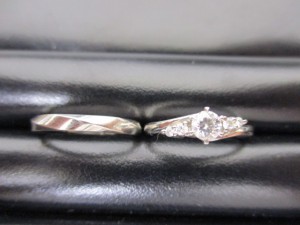 ダイヤ　プラチナ