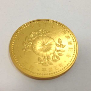 大吉 松戸店 5万円金貨お買取りしました
