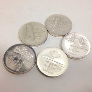 銀メダルお買取りしました　買取専門店 大吉 松戸店