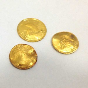 金貨お買取りしました　買取専門店 大吉 松戸店