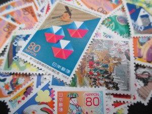 切手は1枚から買取をいたします。大吉ウエステ垂水店