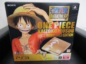 PS3　プレイステーション３ワンピース　