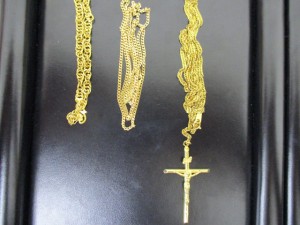 貴金属・金・ネックレス