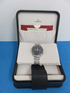 池田市のお客様よりオメガの時計を買取致しました。大吉池田店です。