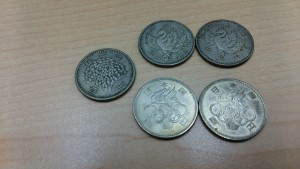 100円 銀貨 お買取り致しました。南行徳近く 大吉行徳店です。