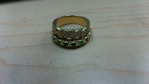 ダイヤモンド リング をお買取り致しました。市川市 大吉行徳店です。