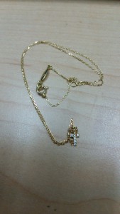 ダイヤモンド ネックレス をお買取り致しました。妙典隣 大吉行徳店です。