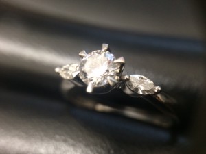 ダイヤモンド リングをお買取りしました。 箕面市の 大吉 箕面店__
