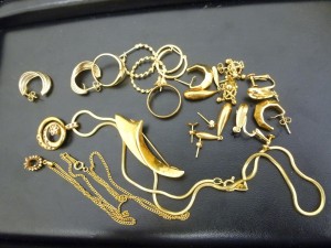 貴金属を大牟田のお客様から買取致しました。大吉久留米店