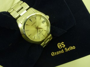 グランドセイコー時計お買取りしました。大吉久留米店です。