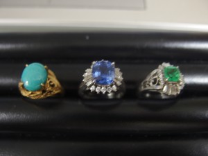 色石　ジュエリー