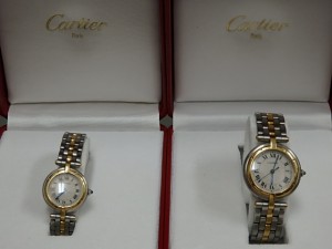 カルティエ　時計　大東市