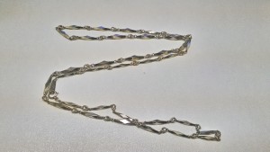 プラチナのネックレスお買取させて頂きました!大吉 円山公園店