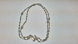 買取専門店大吉　円山公園店　ネックレスお持ち頂きました！