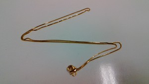 18金お買取させて頂きました!大吉 円山公園店