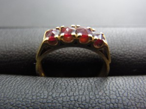 板橋区のお客様より、18金リングを買取しました。大吉東武練馬店です!