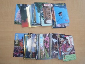 板橋区若木のお客様よりテレカお買取です。地域No.1高価買取宣言中の大吉東武練馬店です！