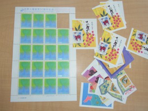 板橋区赤塚の皆様、バラ切手も大吉東武練馬店は高価買取します!