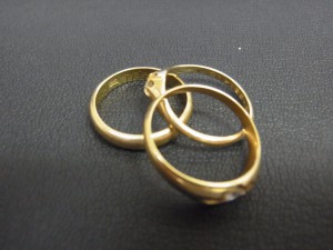 板橋区赤塚のお客様より金指輪お買取り。地域No.1高価買取宣言中の大吉東武練馬店です!