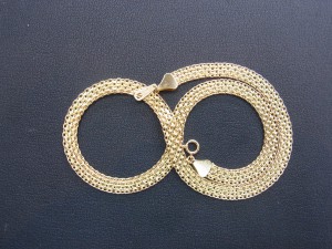 板橋区徳丸のお客様より金ネックレスを買取しました。地域No.1高価買取宣言中の大吉東武練馬店です!