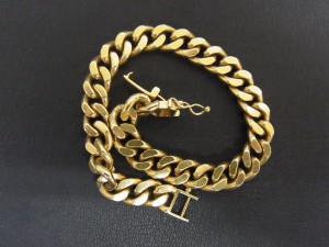 練馬区北町のお客様より喜平ブレスレット買取しました。地域No.1高価買取宣言中の大吉東武練馬店です！