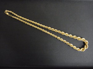 板橋区西台のお客様より18金ネックレス買取しました。大吉東武練馬店です!