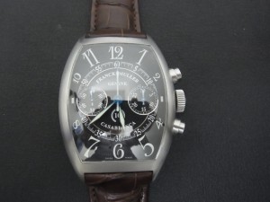 板橋区ときわ台のお客様よりフランクミューラーの時計買取しました。大吉東武練馬店です！