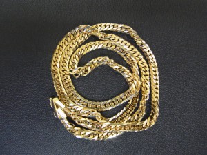 板橋区の大吉東武練馬店で、喜平ネックレス買取しました!