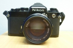 ニコンFE②
