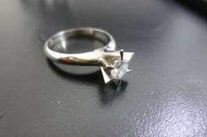 Pt900ダイヤ0.36ct②