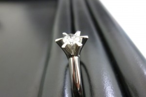 Pt900ダイヤ0.36ct③