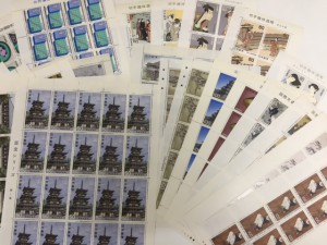 切手の画像です。