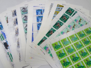 西東京市田無の大吉田無店で記念切手をお買取りしました!